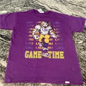 LSU Game Time Kids T-shirt.   Size M